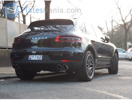 P742, Porsche Macan