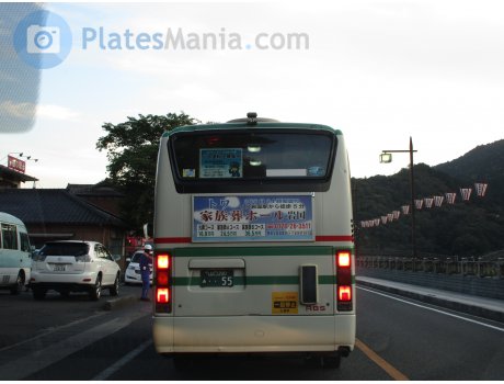 山口 200 あ 55, Hino Liésse