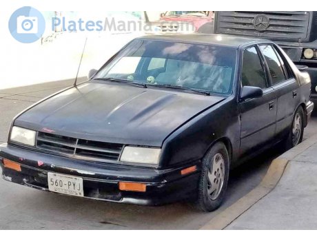 560-PYJ, Dodge Shadow