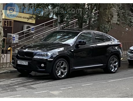 о100рк123, BMW X6
