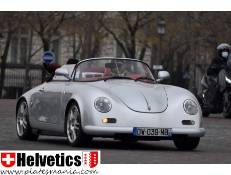 DW-039-NB, PGO Automobiles Speedster II