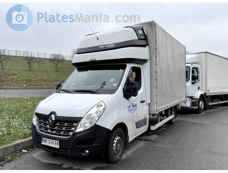 GM 038-BB, Renault Master