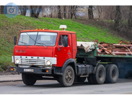 4860 ХОМ, KamAZ 5410/5411