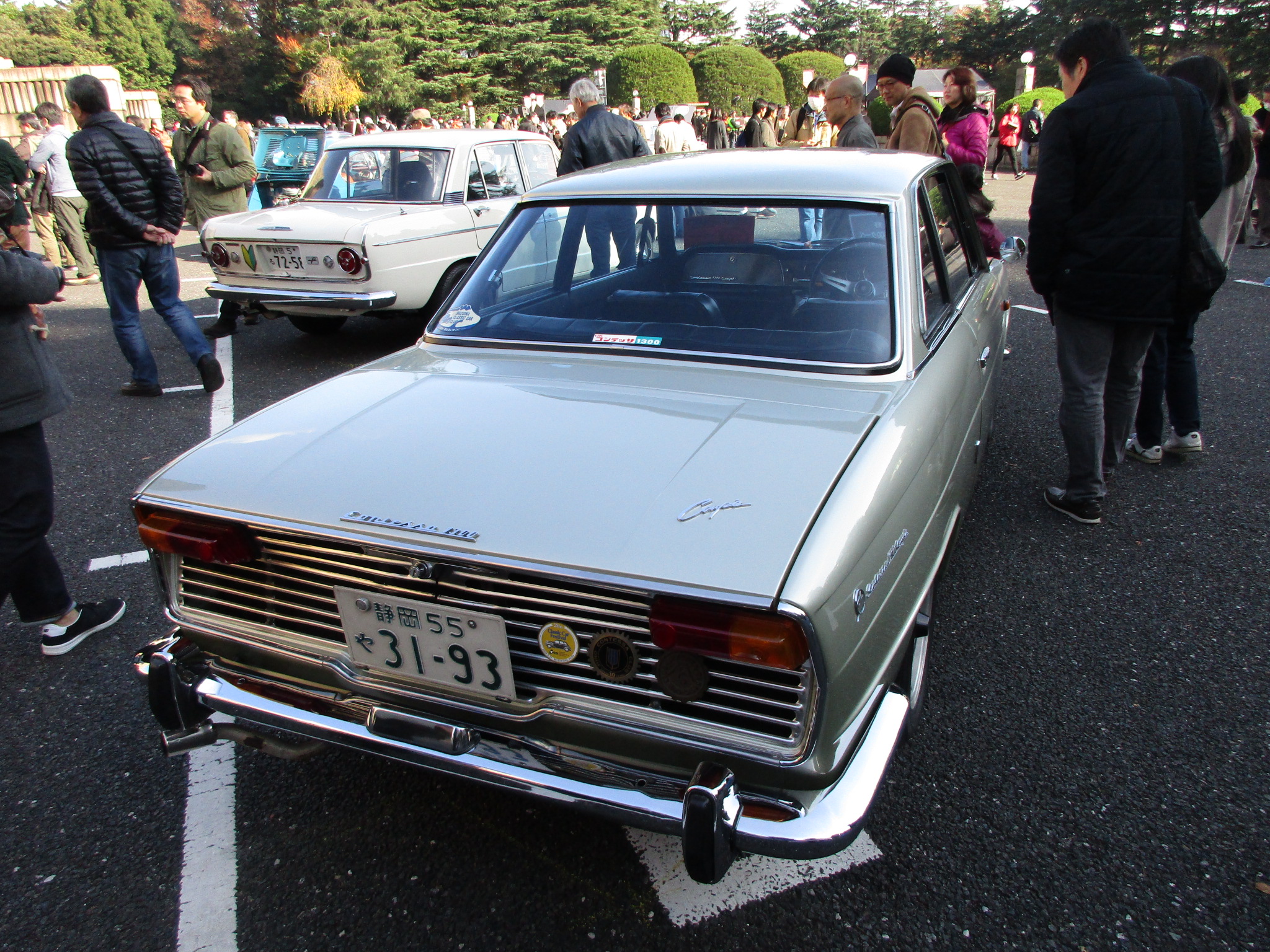 静岡 55 や 3193, Hino Contessa 