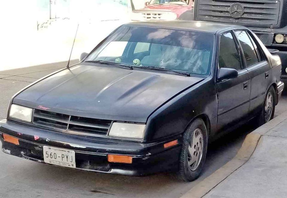 560-PYJ, Dodge Shadow 1st gen 4-door Sedan (44; P-body), facelift, 1988–1994