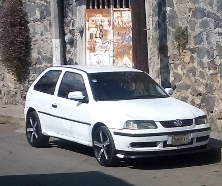 740-PVH, Volkswagen Pointer 2nd gen 3-door Hatch (G3; 37/5X/5W; MX- and RU-market), 1st facelift, 2000–2006