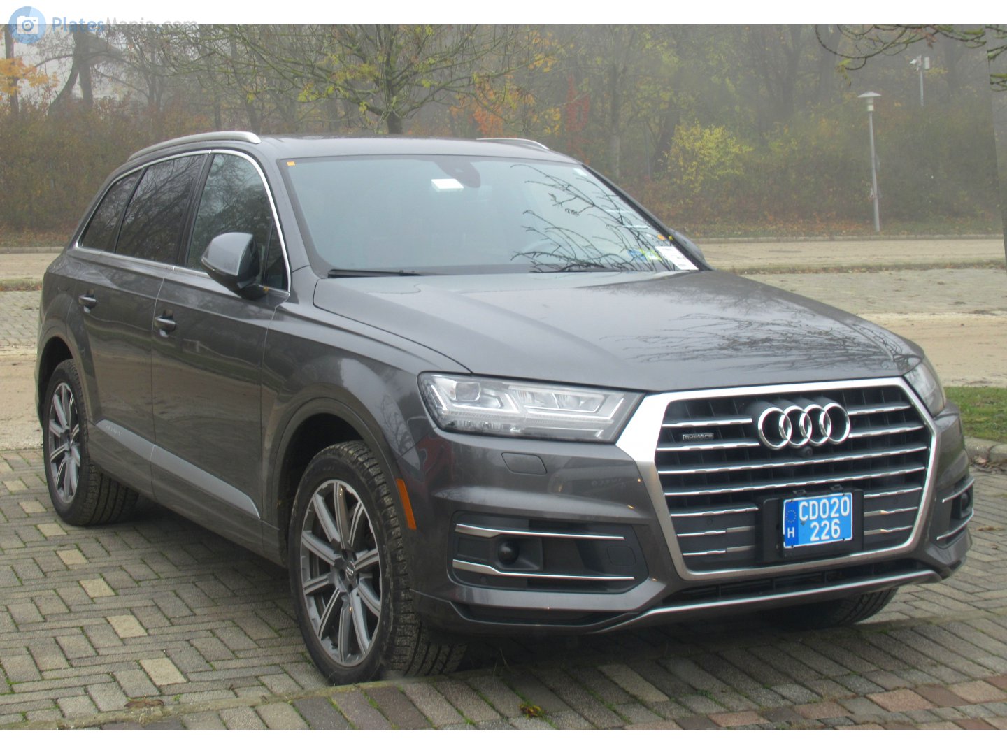 CD020-226, Audi Q7 2nd gen (4MB), 2015–2019