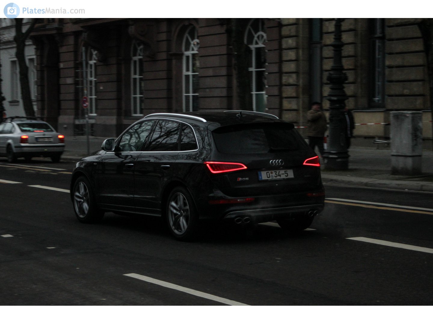 0 34-5, Audi SQ5 1st gen (8RB), 2012–2017