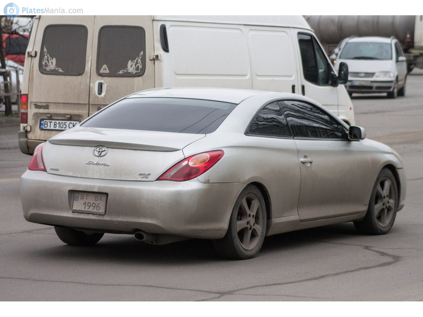BT 1996 BK, Toyota Camry Solara 2nd gen Coupé (XV30), 2003–2008