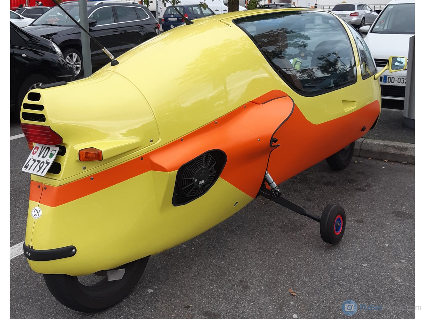 VD 47797, Peraves Monotracer 