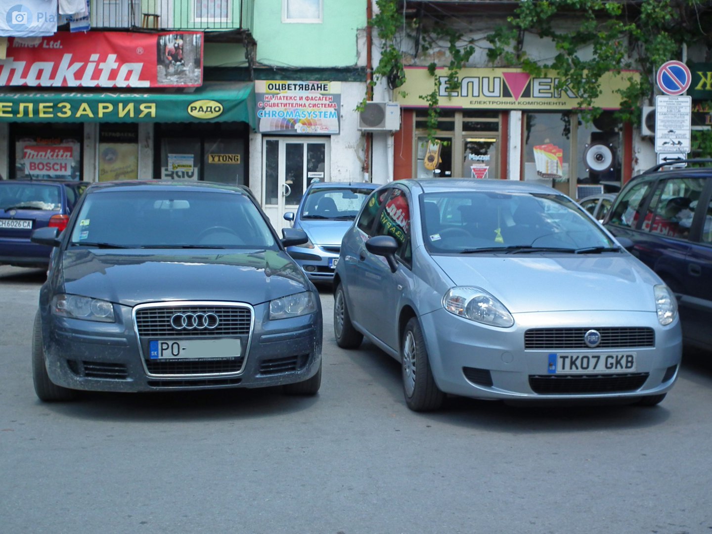 TK07GKB, FIAT Punto 3rd gen (Grande) Punto 5-door Hatch (199/310), 2005–2012 (–2017 for IN-market)