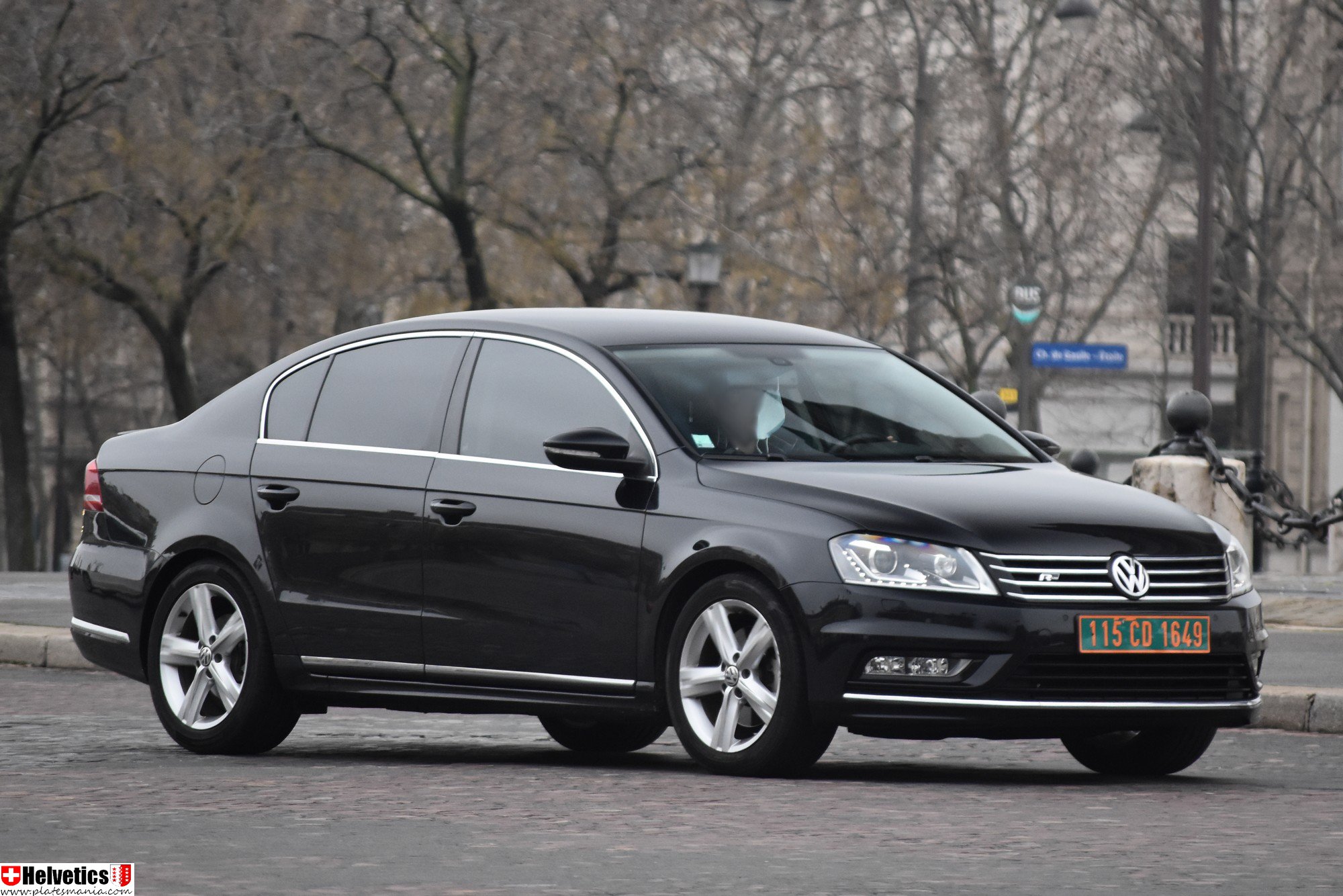 115 CD 1649, Volkswagen Passat 7th gen Sedan (B7; 3C; Global-market), 2010–2015
