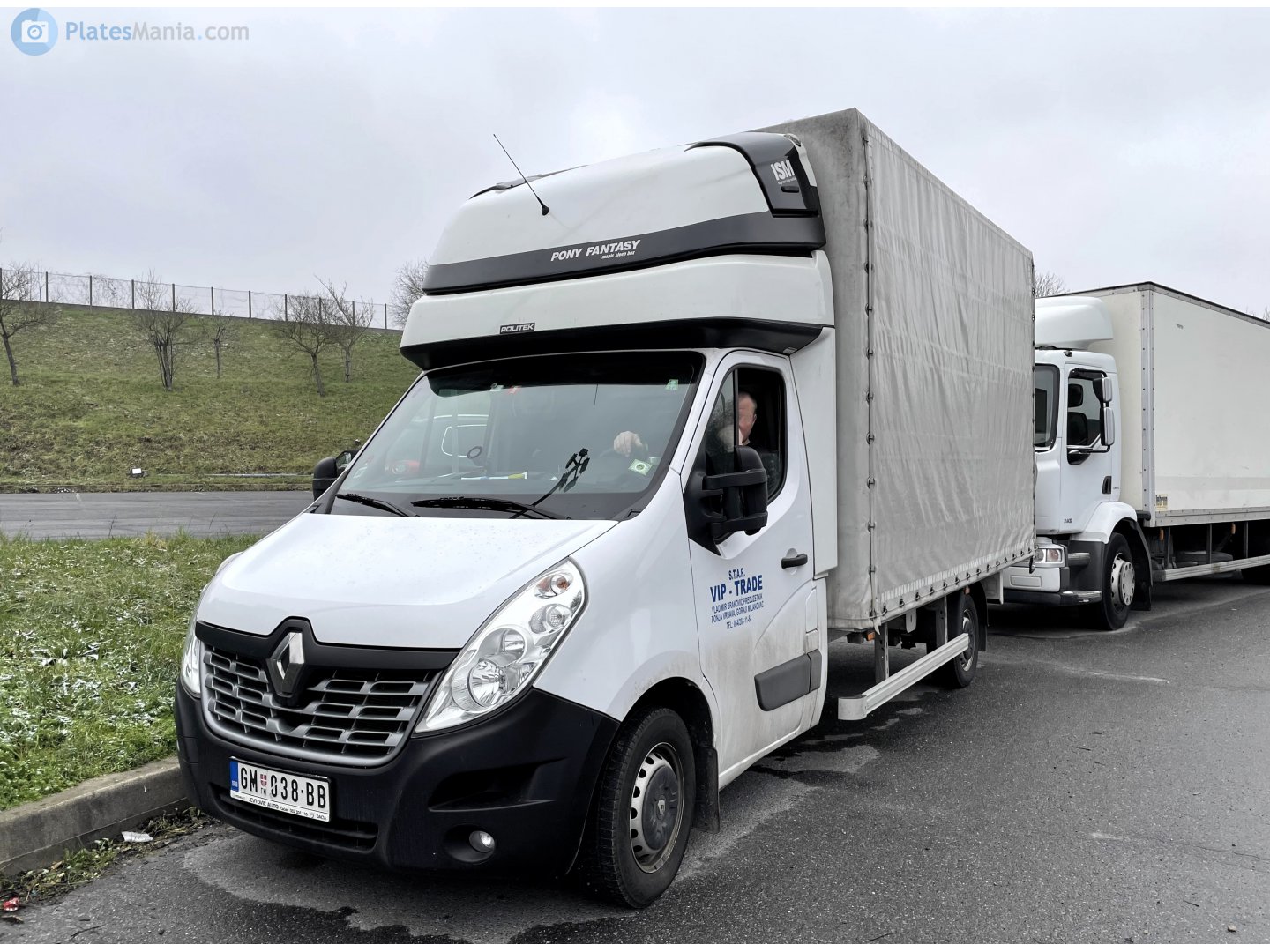 GM 038-BB, Renault Master 
