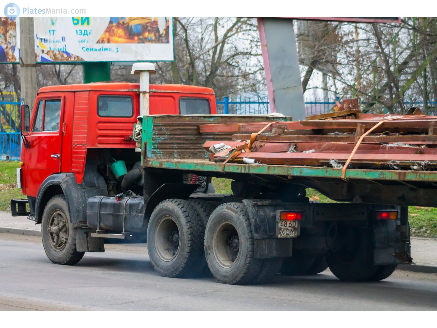 4860 ХОМ, KamAZ 5410/5411 5410, 1976–1997