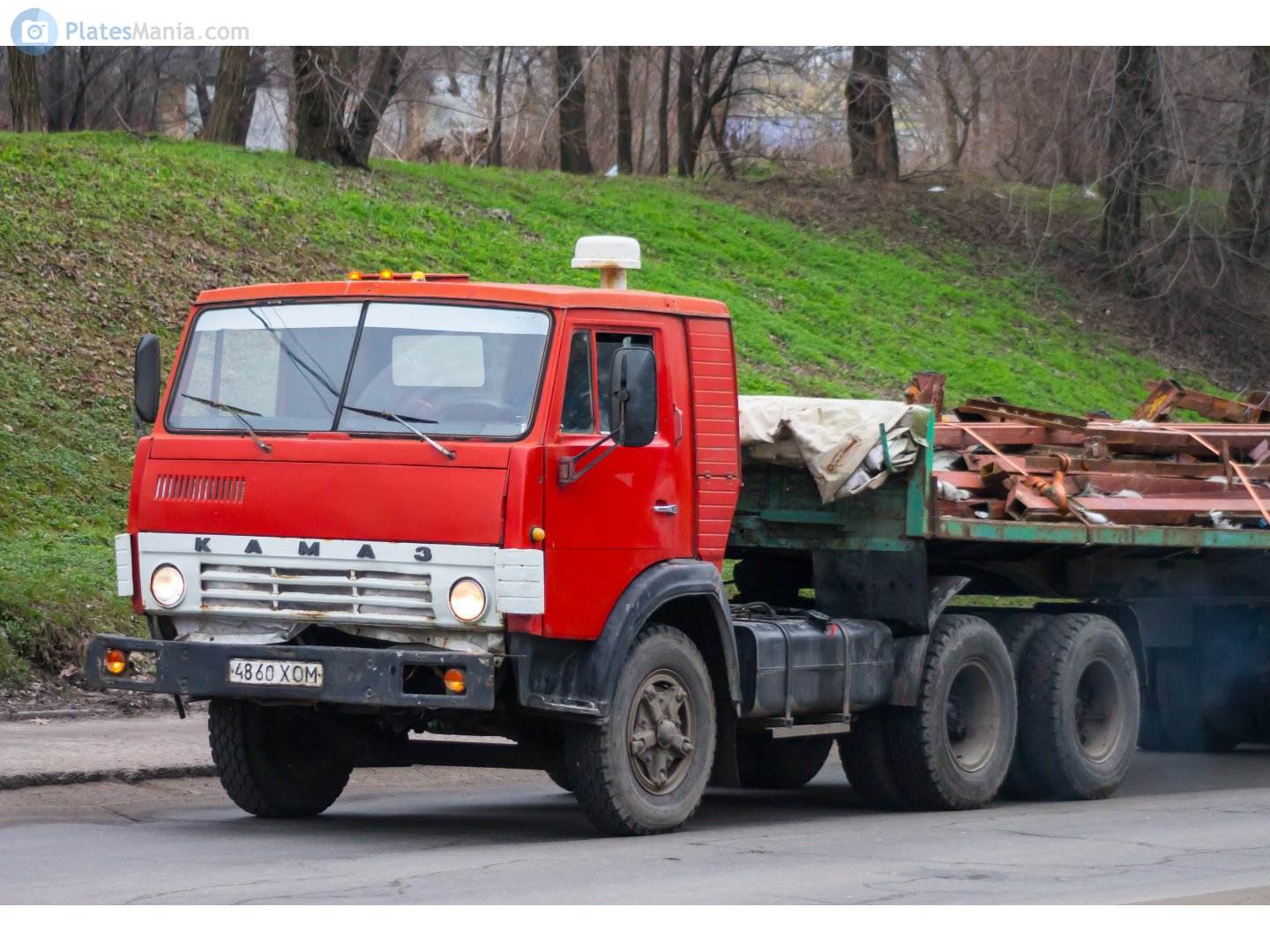 4860 ХОМ, KamAZ 5410/5411 5410, 1976–1997
