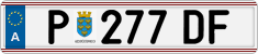License plate of Austria, Regular plates