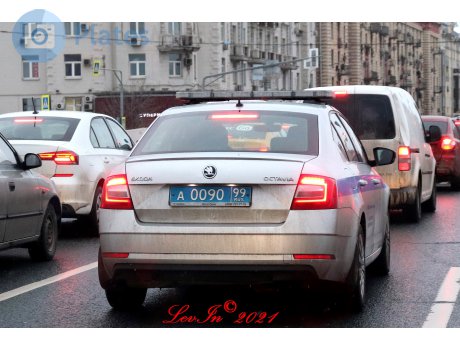 а 0090 99, Skoda Octavia