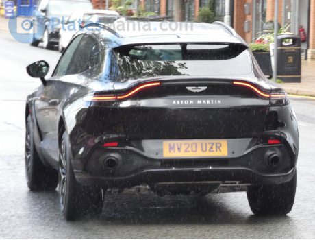 MV20 UZR, Aston Martin DBX
