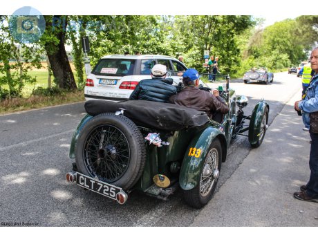 CLT 725, Aston Martin International