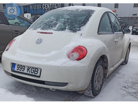 999 KGB, Volkswagen Beetle