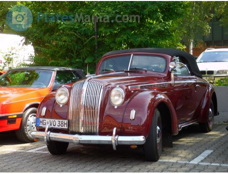 HG VO 38H, Opel Admiral