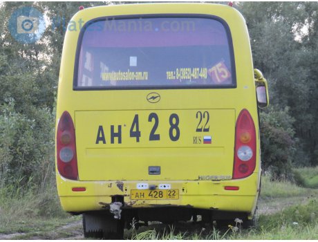 ан 428 22, Higer KLQ66*8/67*8