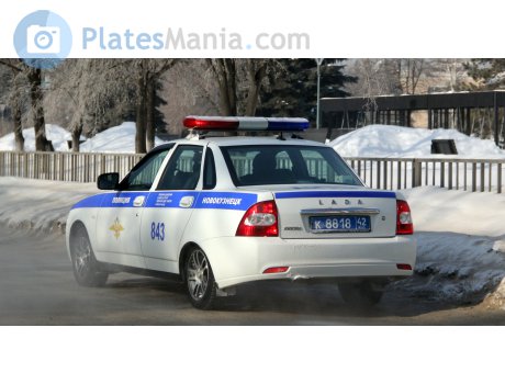 к 8818 42, Lada (VAZ) 2170 Priora