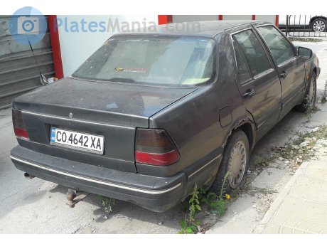 CO 4642 XA, SAAB 9000