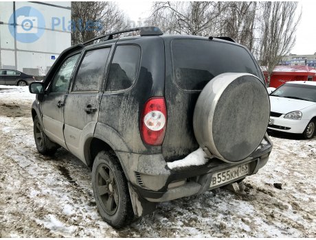 в555км763, Chevrolet 2123 Niva
