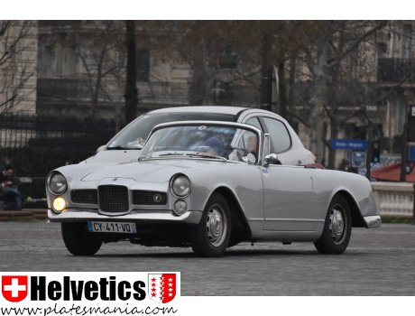 CY-411-VQ, Facel Vega Facellia