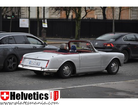 CY-411-VQ, Facel Vega Facellia