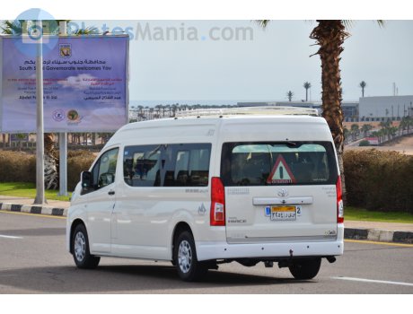 ‎٣٢٥٤‎ ‎س ى ر‎, Toyota HiAce