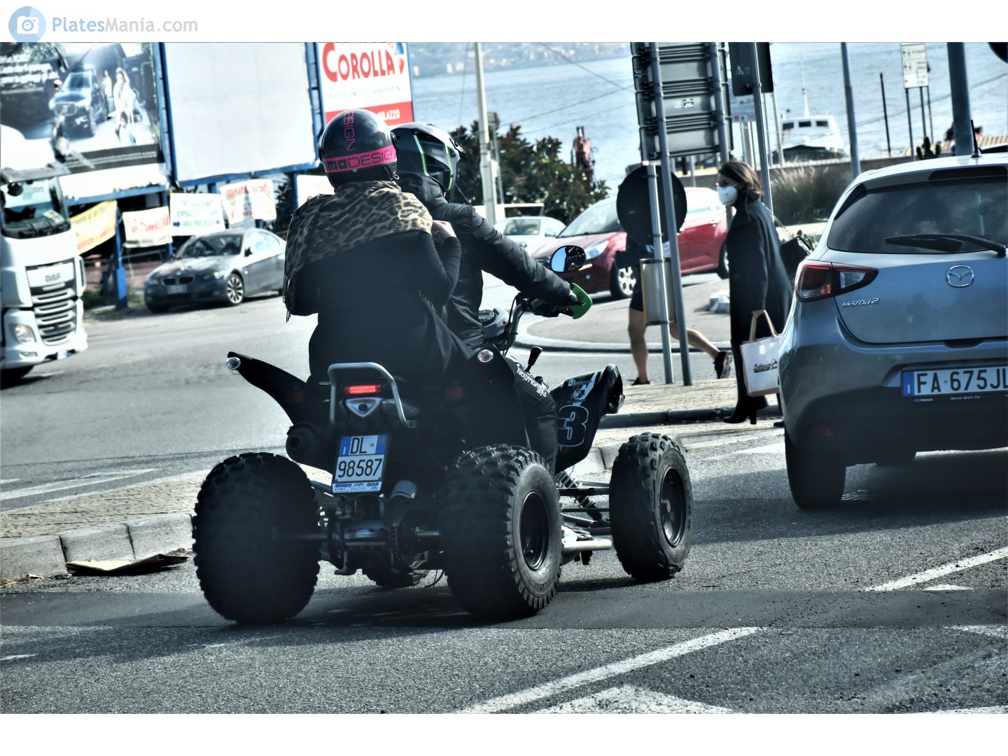 DL 98587, Aeon Motor Cobra 