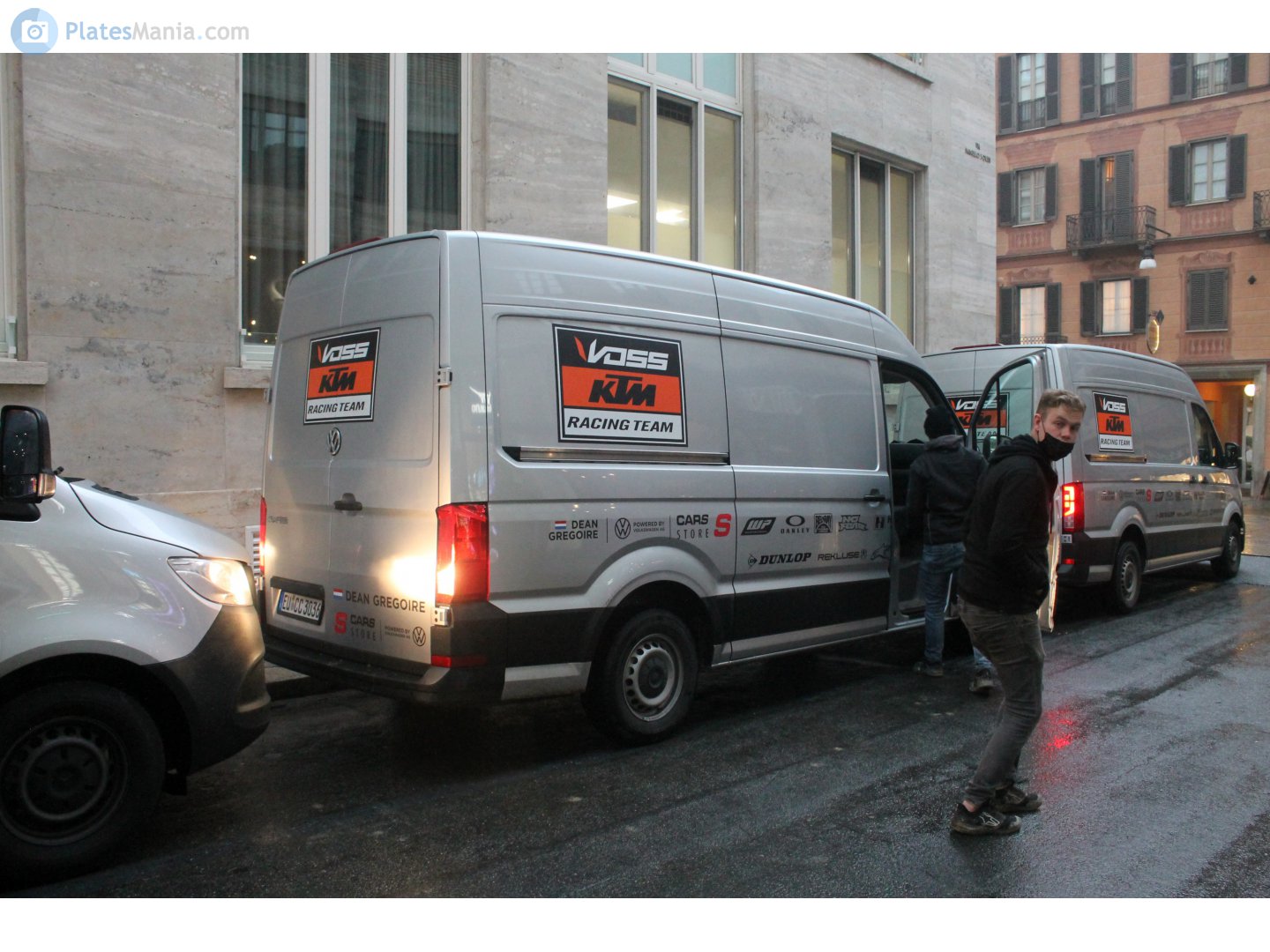 EU CC 3036, Volkswagen Crafter 2nd gen Van (SY/SZ), 2016–