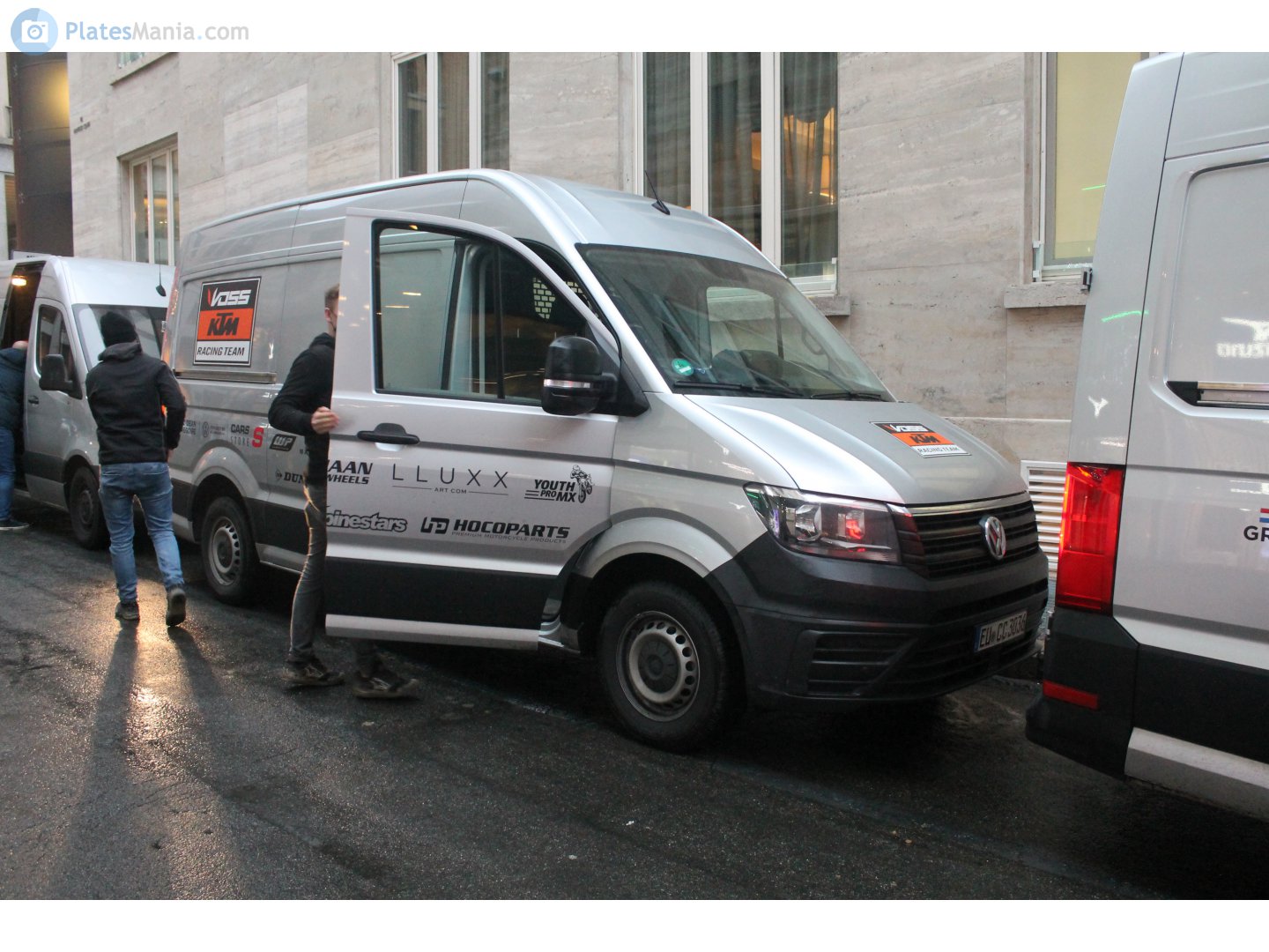 EU CC 3036, Volkswagen Crafter 2nd gen Van (SY/SZ), 2016–