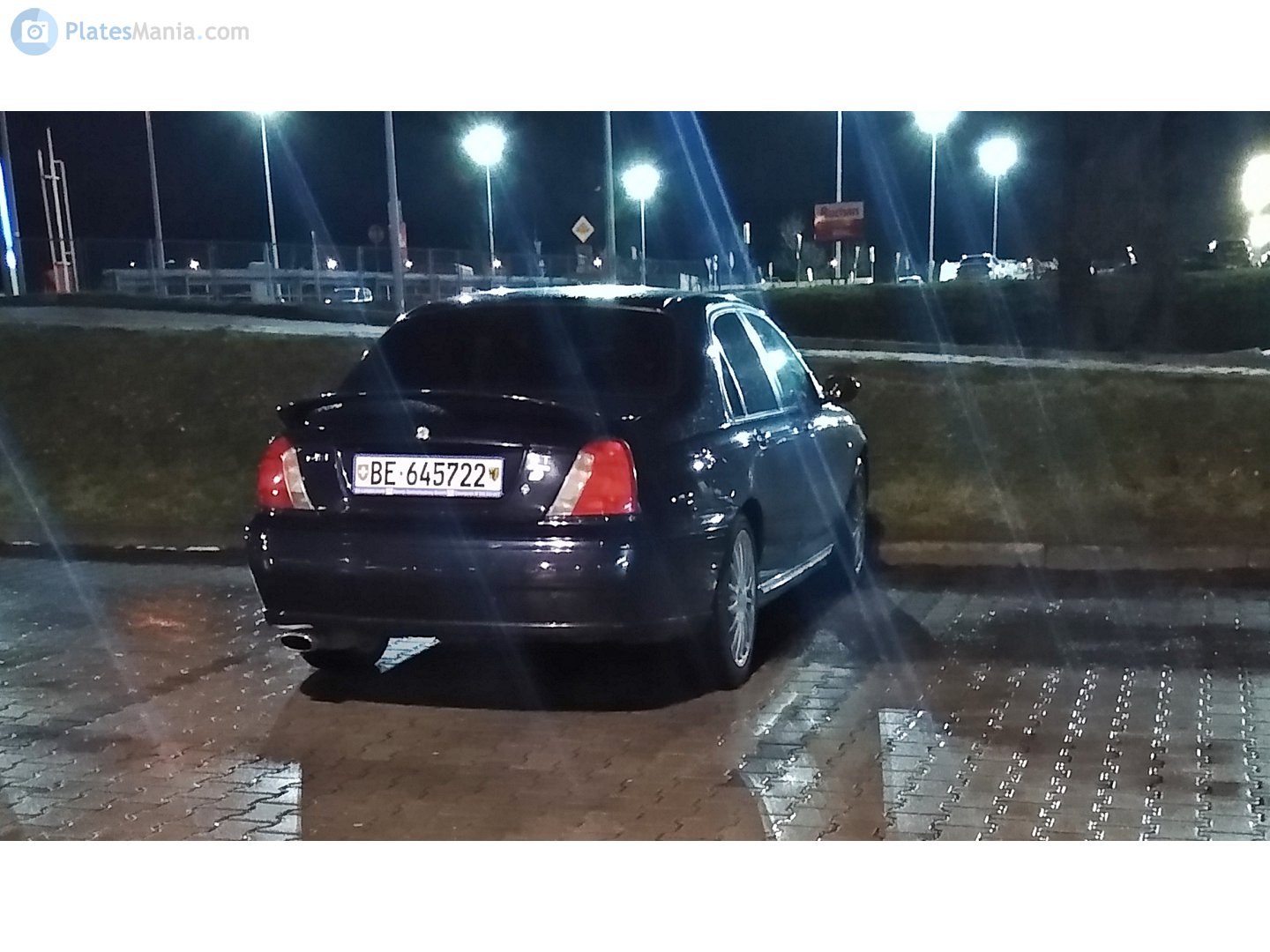 BE 645722, MG ZT 1st gen (X10), 2001–2005