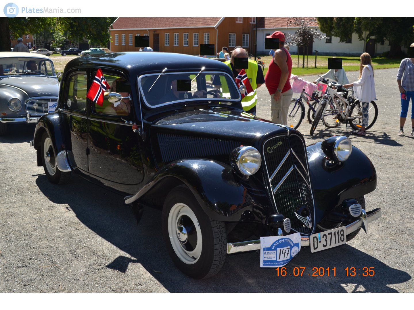 D-37118, Citroёn Traction Avant 