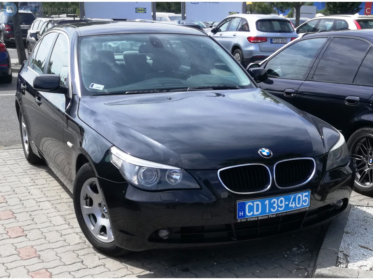 CD139-405, BMW 5 Series 5th gen Sedan (E60), 2003–2010