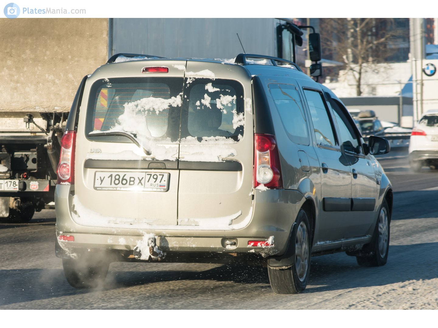 у 186 вх 797, Lada (VAZ) Largus 1st gen R90 (KS0/RS0), 2012­–2020