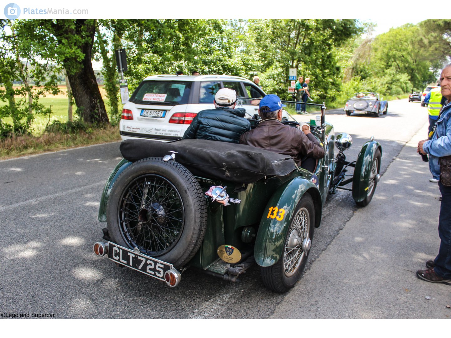 CLT725, Aston Martin International 