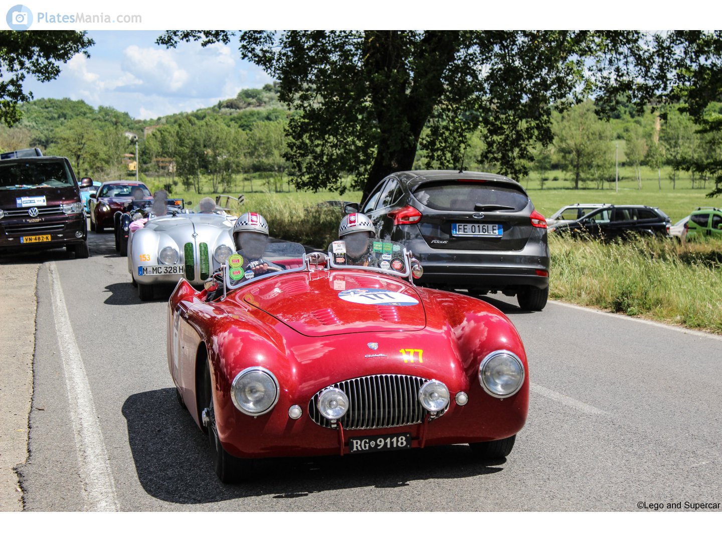 RG 9118, Cisitalia 202 