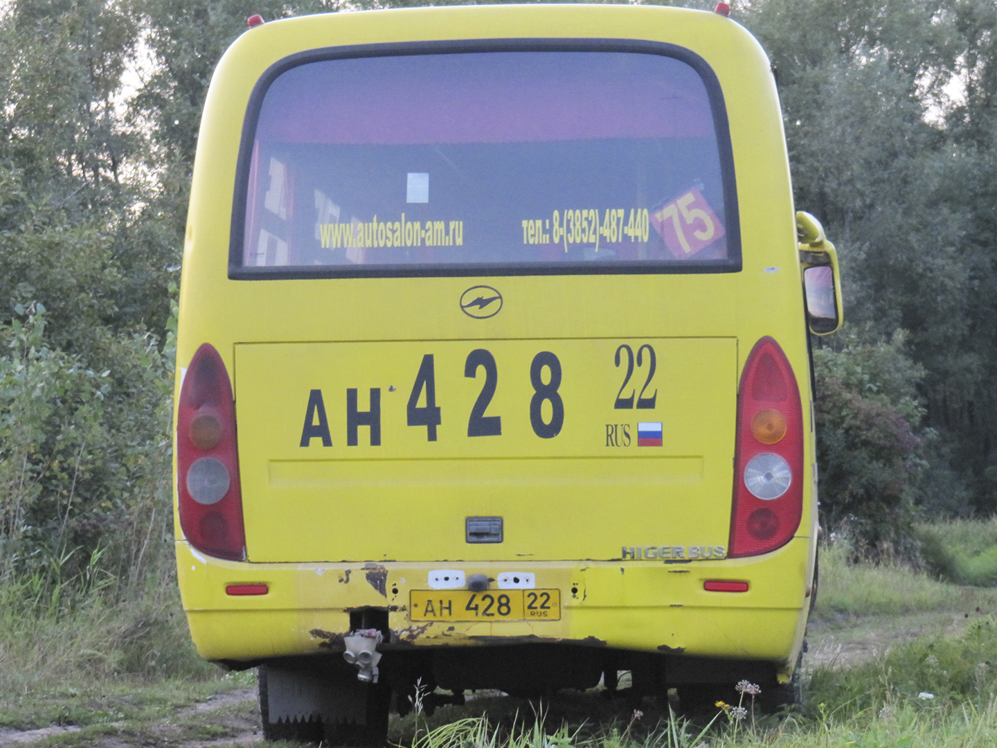 ан 428 22, Higer KLQ66*8/67*8 