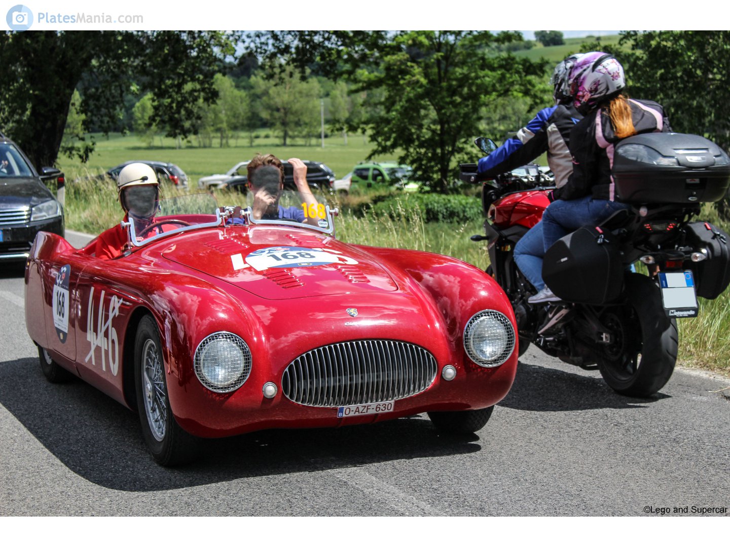 O-AZF-630, Cisitalia 202 