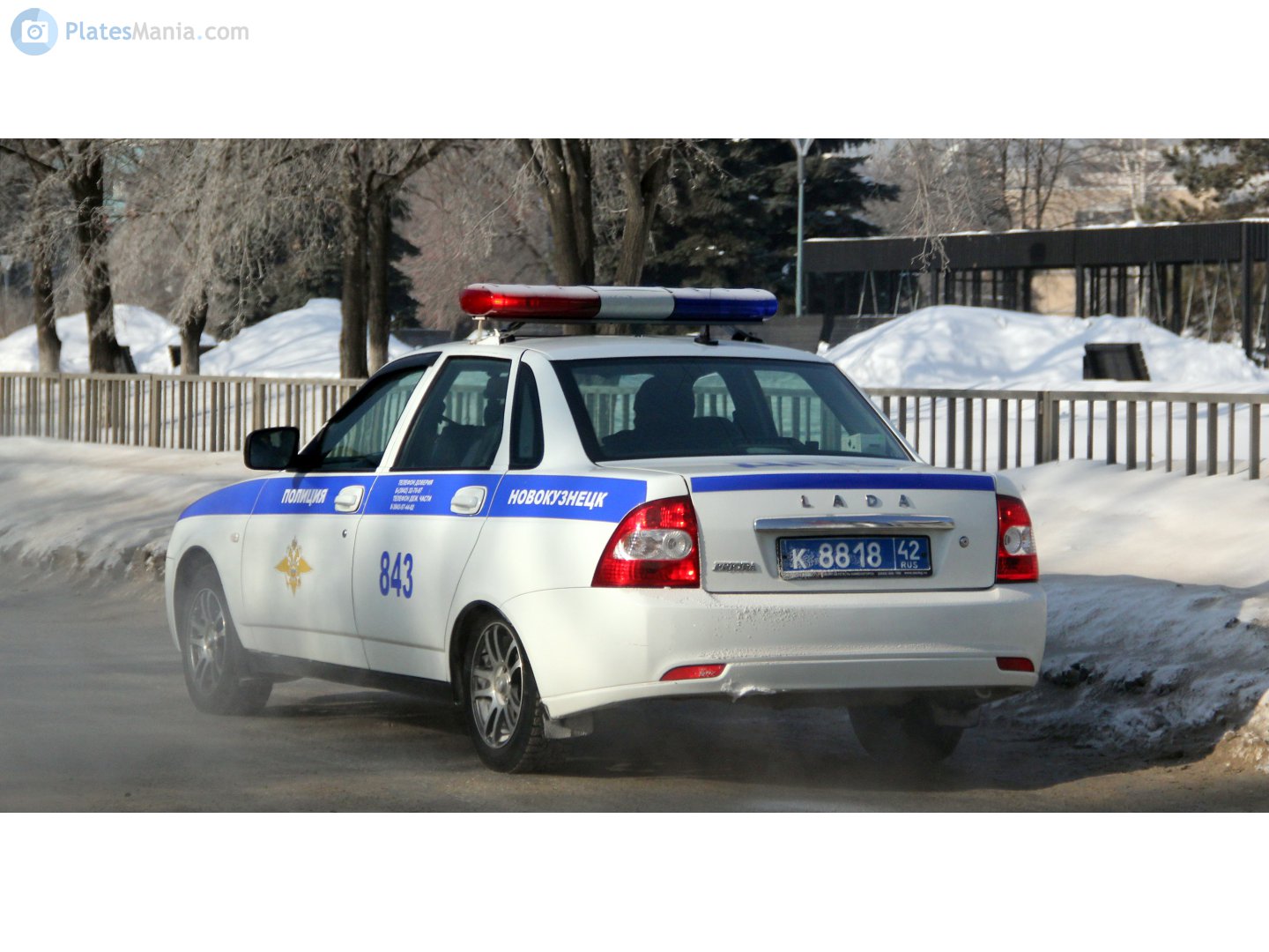 к 8818 42, Lada (VAZ) 2170 Priora 