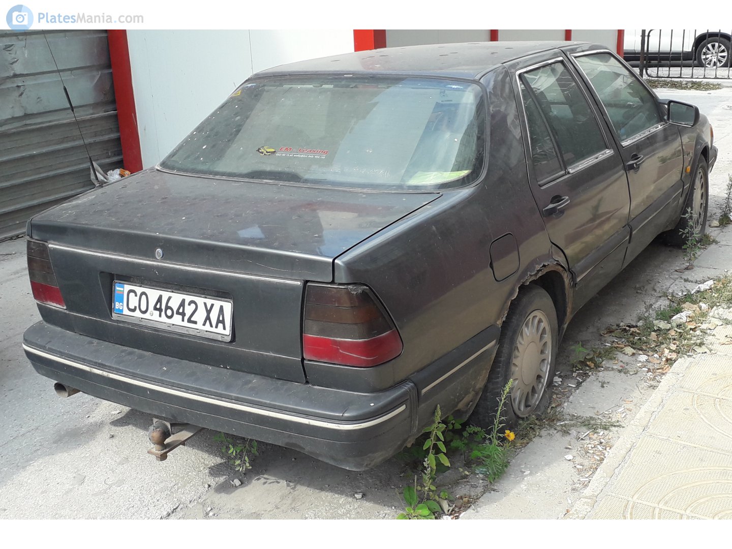 CO 4642 XA, SAAB 9000 1st gen Sedan/Liftback (CD/CC), 1984–1994