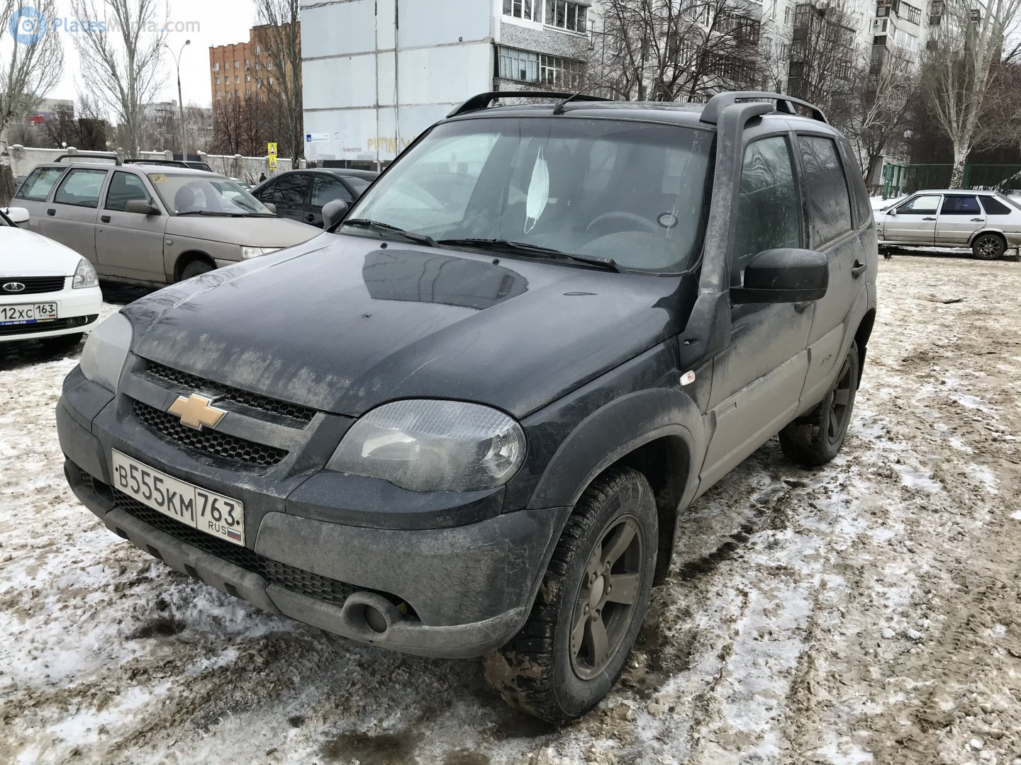 в 555 км 763, Chevrolet 2123 Niva 1st gen, facelift, 2009–2020