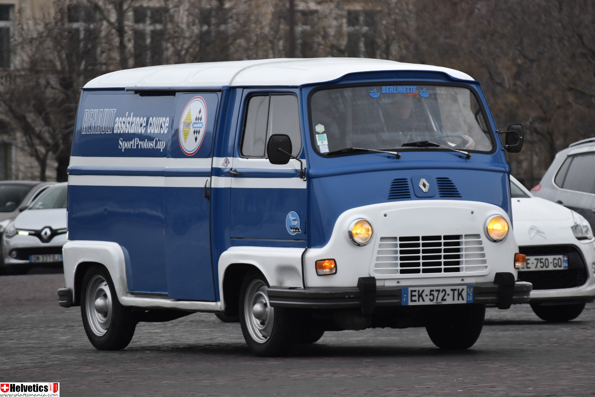EK-572-TK, Renault Estafette 1st gen (X13), 1959–1980