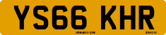 License plate of the United Kingdom, 2001 year system