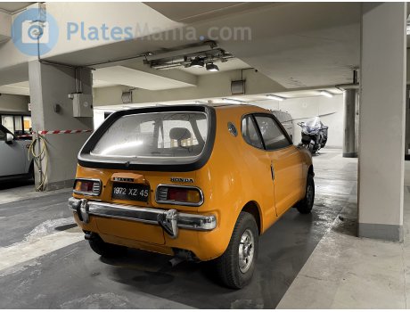 1972 XZ 45, Honda Z