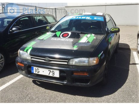 IG-79, Subaru Impreza